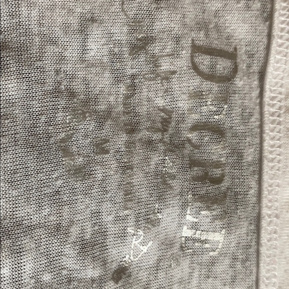 A white see-through tee - Picture 2 of 4